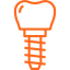 Home dental implant